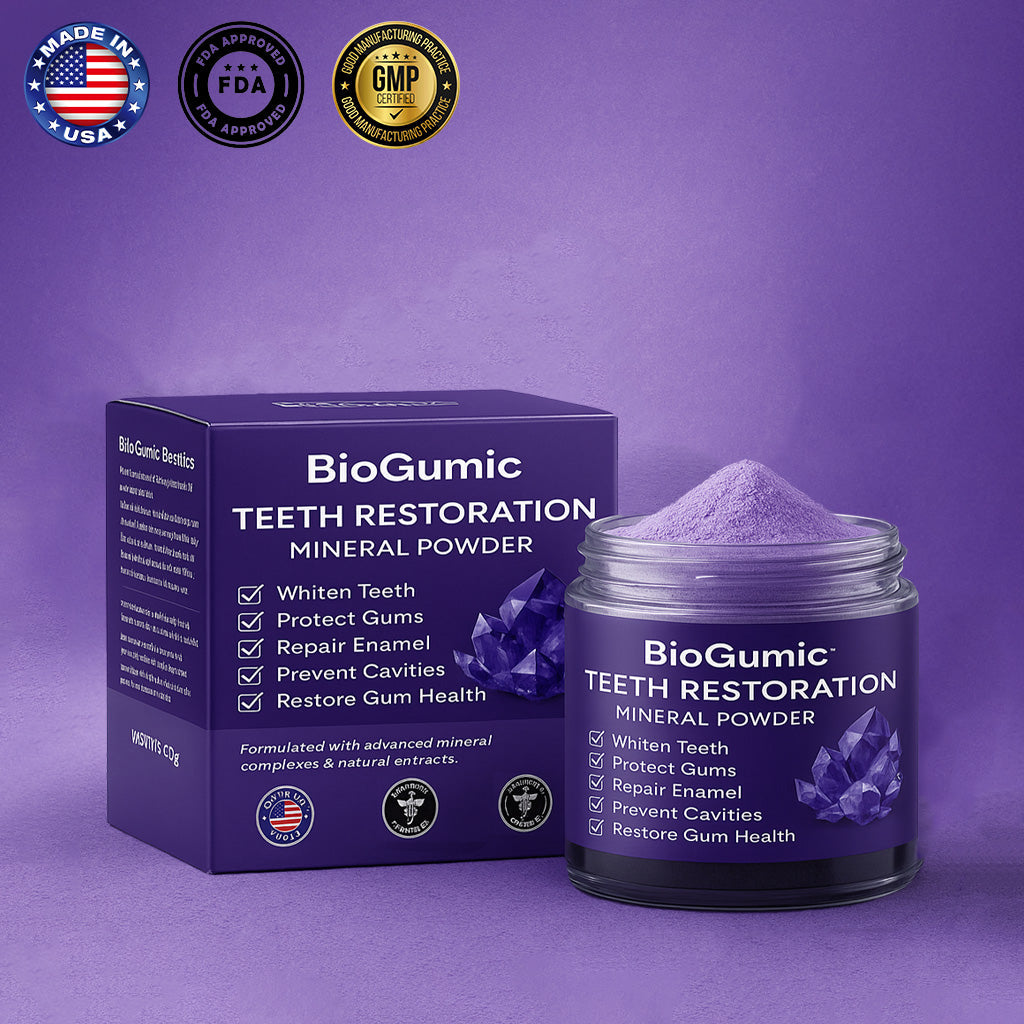 BioGumic™ — ADA-Certified Mineral Therapy for Total Oral
