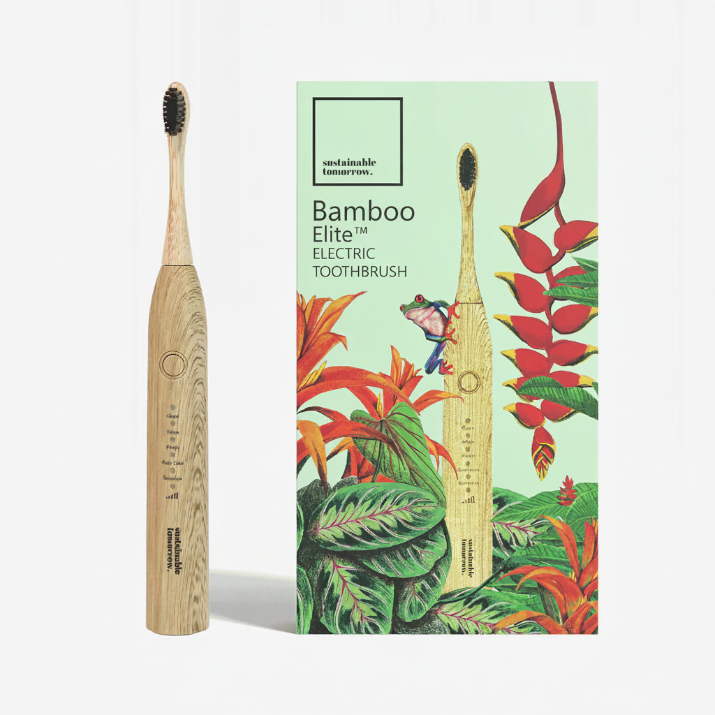 Bamboo Elite™ Electric Toothbrush – Dentix Labs