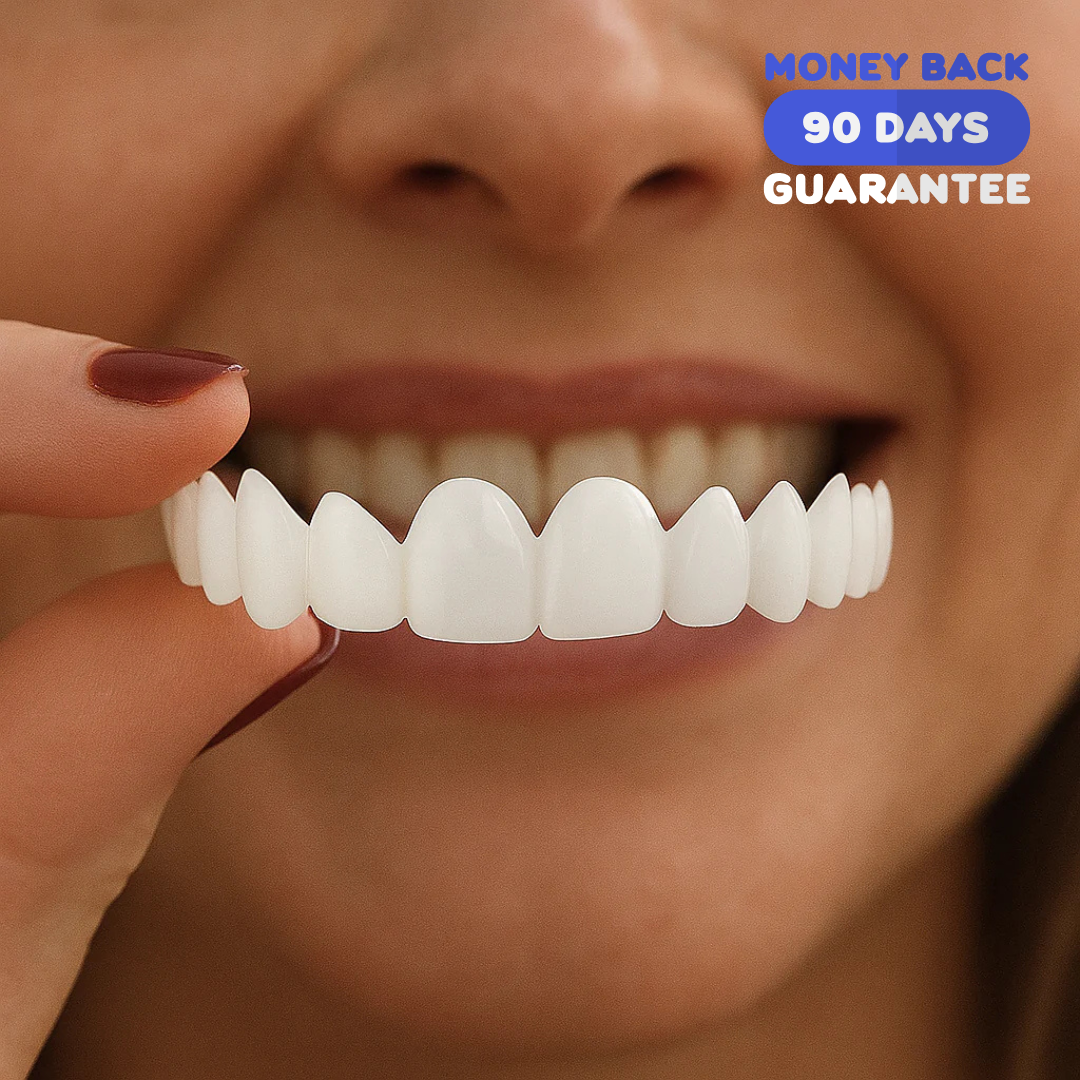 Smile… SwiftSmile™ Clip-on Veneers – Dentix Labs