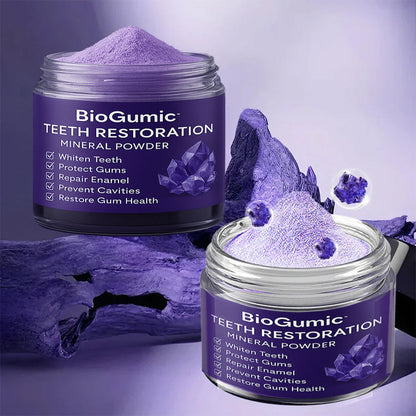 BioGumic™ — ADA-Certified Mineral Therapy for Total Oral Restoration
