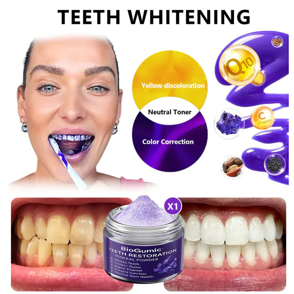 BioGumic™ — ADA-Certified Mineral Therapy for Total Oral Restoration