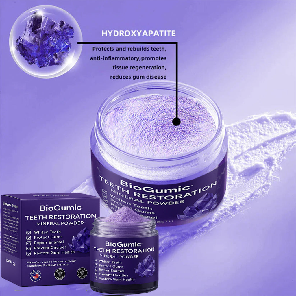 BioGumic™ — ADA-Certified Mineral Therapy for Total Oral Restoration