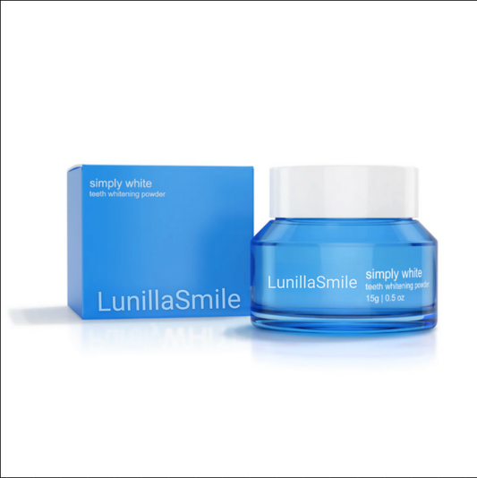 Lunilla Smile™ Teeth Whitening Powder