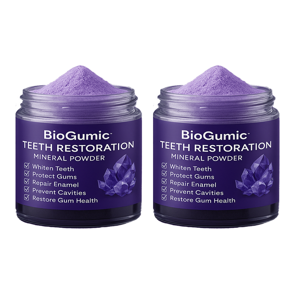 BioGumic™ — ADA-Certified Mineral Therapy for Total Oral Restoration