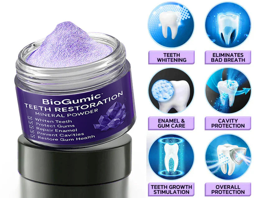 BioGumic™ — ADA-Certified Mineral Therapy for Total Oral