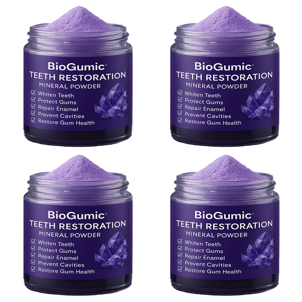 BioGumic™ — ADA-Certified Mineral Therapy for Total Oral Restoration