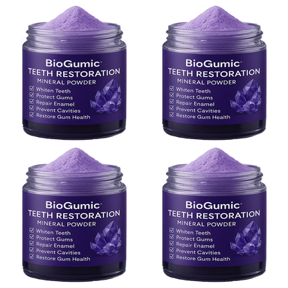 BioGumic™ — ADA-Certified Mineral Therapy for Total Oral Restoration