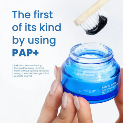 Lunilla Smile™ Teeth Whitening Powder