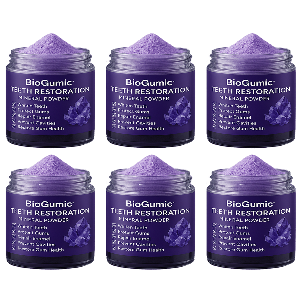 BioGumic™ — ADA-Certified Mineral Therapy for Total Oral Restoration