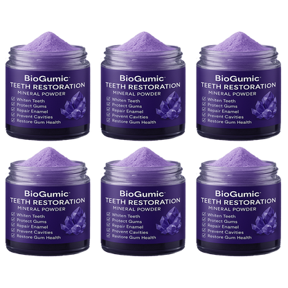 BioGumic™ — ADA-Certified Mineral Therapy for Total Oral Restoration