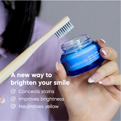 Lunilla Smile™ Teeth Whitening Powder