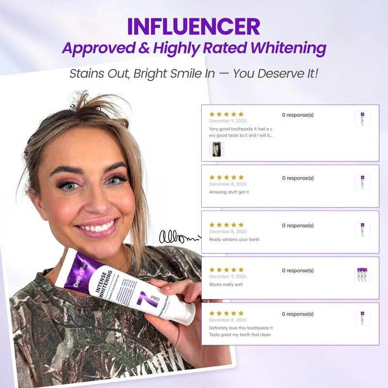 DentaVive™ Pro Intensive Toothpaste – Dentix Labs
