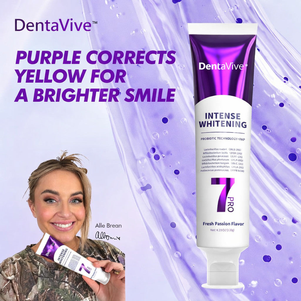 DentaVive™ Pro Intensive Toothpaste – Dentix Labs