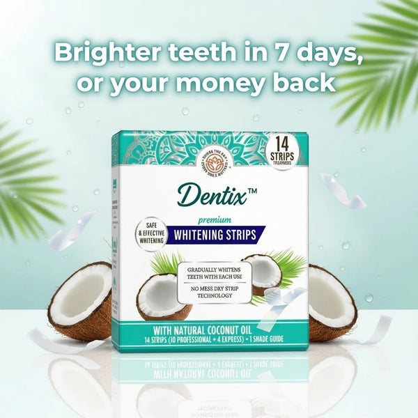 Dentix™ Whitening Strips Kit