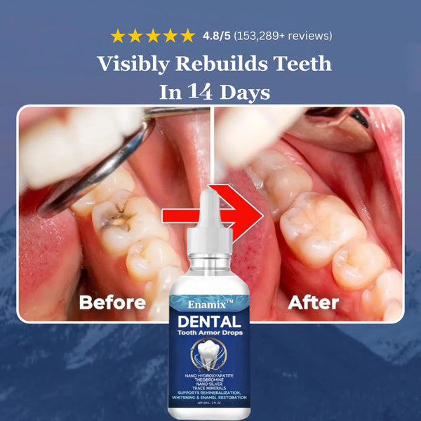 Enamix™ Dental Tooth Armor Drops