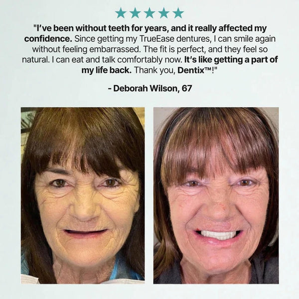 Dentix™ Quick Fit Dentures